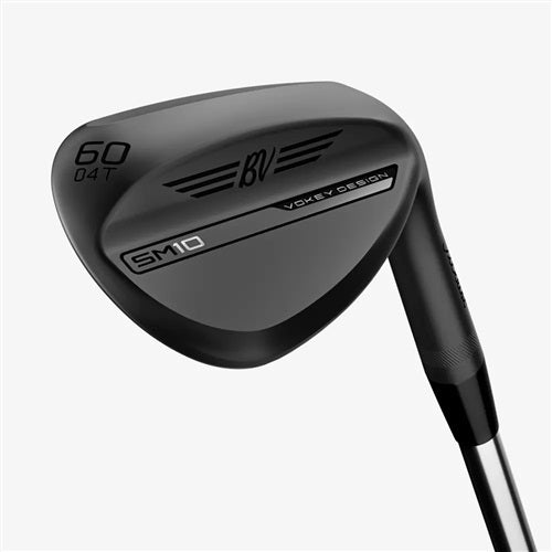 Titleist SM10 Jet Black Wedge