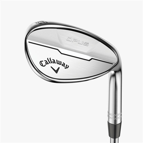 Callaway Opus Brushed Chrome Wedge