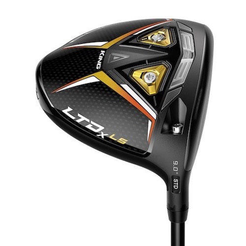 Cobra Driver LTDx LS Black/Gold