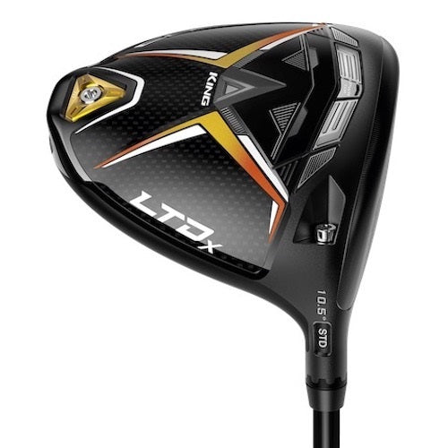 Cobra LTDx Driver - Black/Gold