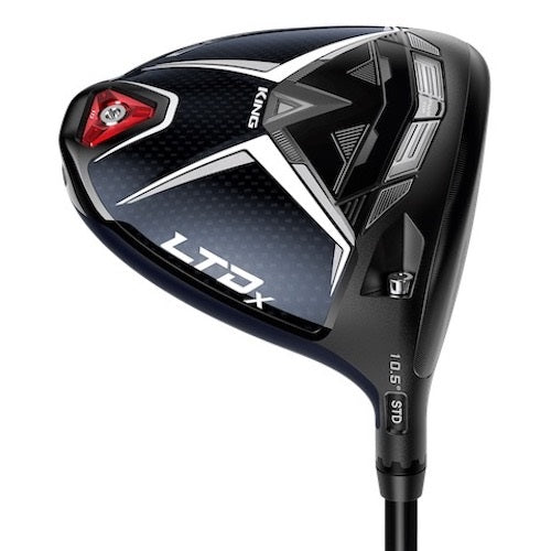 Cobra LTDx Driver - Blue/Red