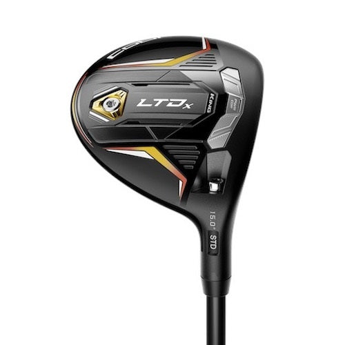 Cobra LTDx Fairway Wood - Black/Gold