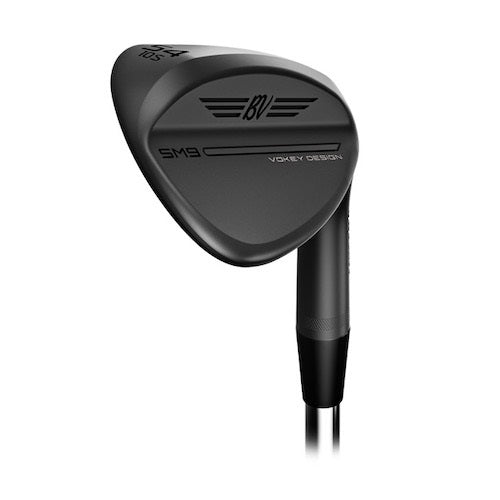 Titleist SM9 Jet Black Wedge - Right Handed