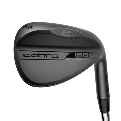 Cobra 2023 SnakeBite Wedge - Black