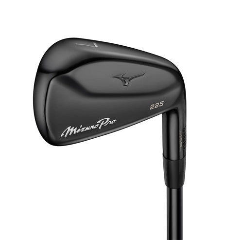 Mizuno Pro 225 Black Edition Iron Set