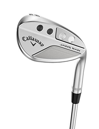 Callaway JAWS RAW Full Face Grooves Chrome Wedge