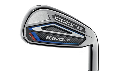 Cobra King F8 Women's ONE Length Iron Set