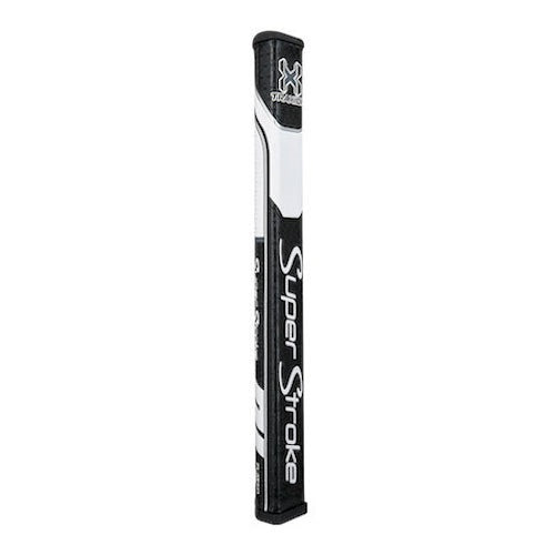 An image of SuperStroke Traxion Flatso Putter Grip on a white background