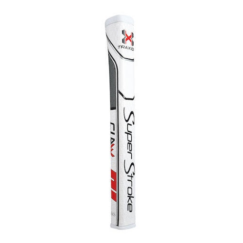 An image of SuperStroke Traxion Claw Putter Grip on a white background