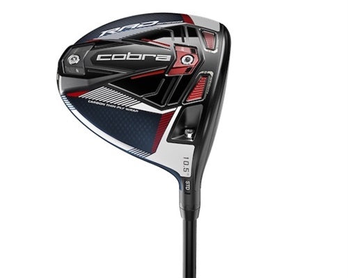 Cobra King RADSPEED Driver - Peacoat/Red