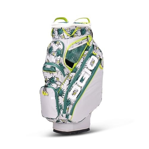An image of OGIO Silcencer 2024 Cart Bag - Agave Ahora on a white background