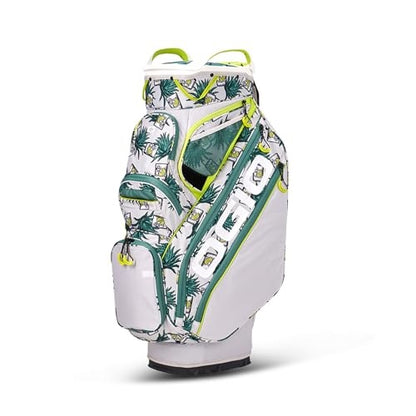 An image of OGIO Silcencer 2024 Cart Bag - Agave Ahora on a white background