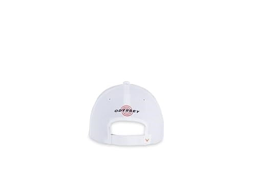 Callaway Performance Pro Hat - White / Dusty Rose