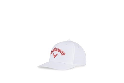 Callaway Performance Pro Hat - White / Dusty Rose