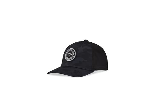 An image of Callaway Playing Through Trucker Hat - Camo on a white background