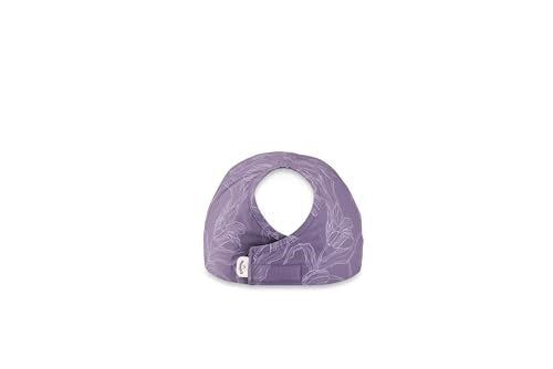 A Callaway High Tail Purple hat on a white background