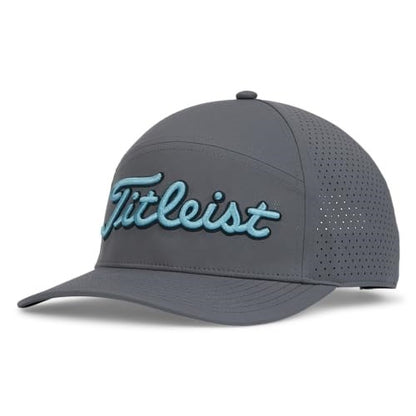 Titleist Diego Hat - Charcoal / Black / Tidal