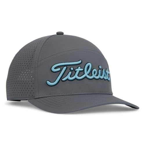 Titleist Diego Hat - Charcoal / Black / Tidal