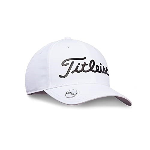 Titleist Perf Ball Marker Hat - White / Black