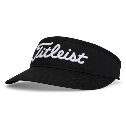 Titleist Players Classic Visor - Black / White