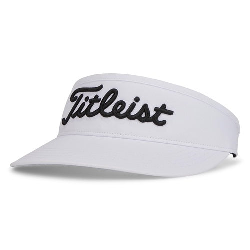 Titleist Players Classic Visor - White / Black