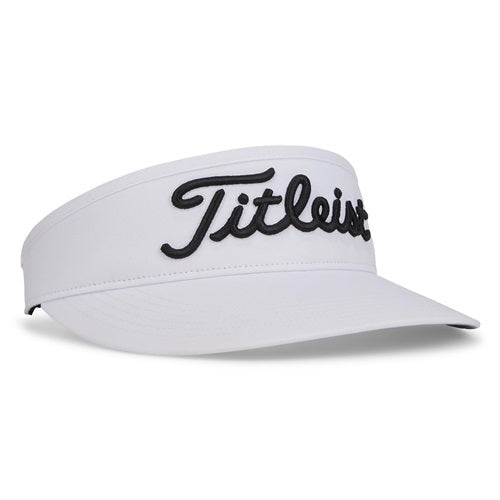 Titleist Players Classic Visor - White / Black