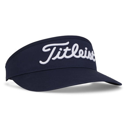 Titleist Tour Aussie Hat - Black / White