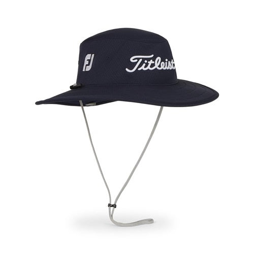 Titleist Tour Aussie Hat - Navy / White