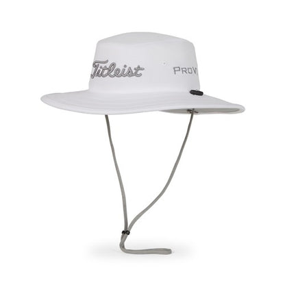 Titleist Tour Aussie Hat - White / Gray