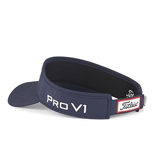 Titleist Tour Performance Visor Navy / White