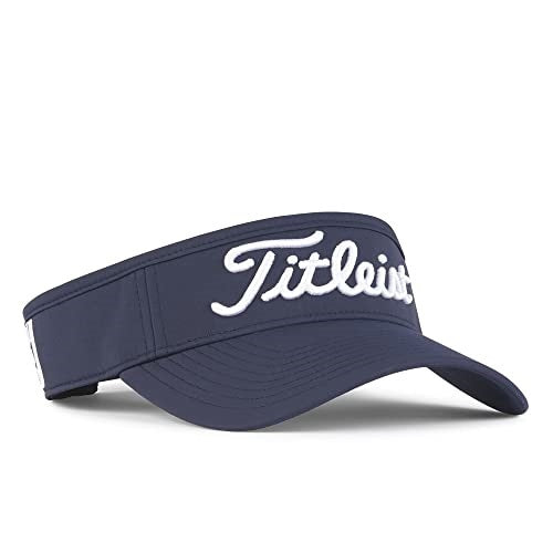 Titleist Tour Performance Visor Navy / White