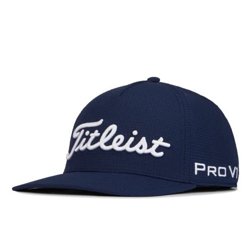 Titleist Tour Stretch Tech Hat - Navy / White - L / XL