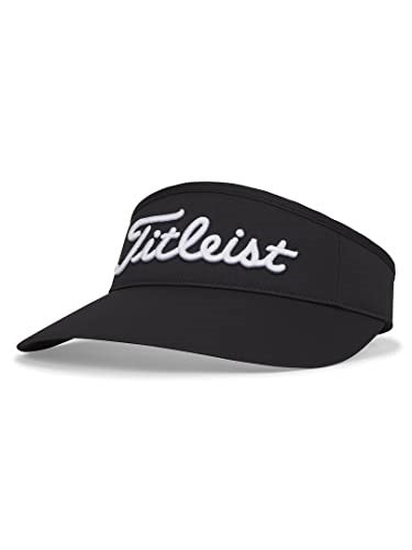 Titleist Women's Sundrop Visor - Black / White