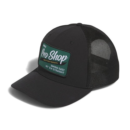 An image of Adidas 5 Panel Trucker - Oat - OSFM on a white background