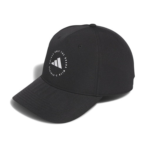 An image of Adidas Golf Perform H - Black - OSFM on a white background