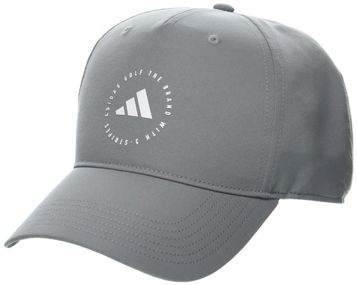 An image of Adidas Golf Perform H - Grey Heather - OSFM on a white background