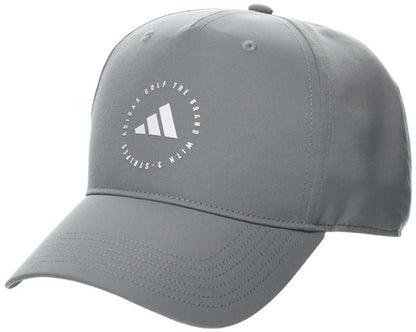 An image of Adidas Golf Perform H - Grey Heather - OSFM on a white background