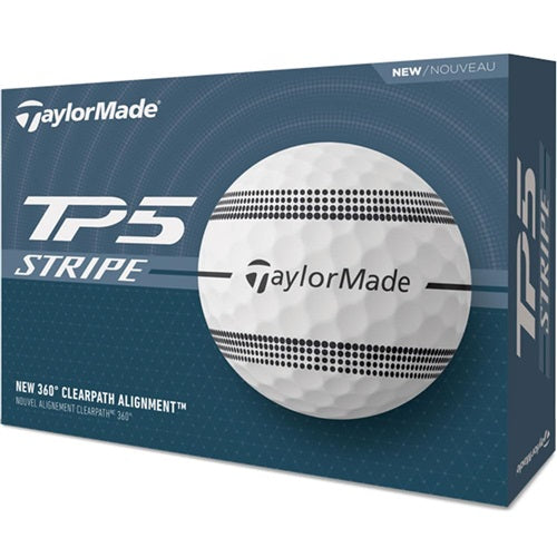 TaylorMade TP5 Stripe 2024 Golf Ball - Dozen