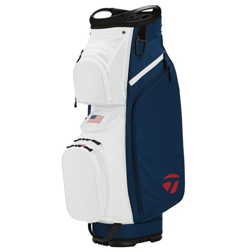 TaylorMade 2024 Golf Cart Lite Bag - USA