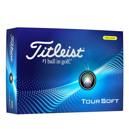 Product image of Titleist Tour Soft Golf Balls