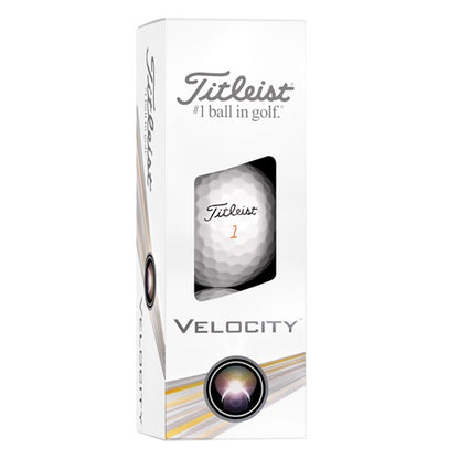 Product image of Titleist Velocity Golf Balls
