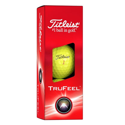 Product image of Titleist TruFeel Yellow Golf Balls