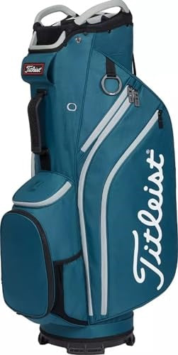 Titleist Cart 14 Cart Bag - Baltic/Cool Gray