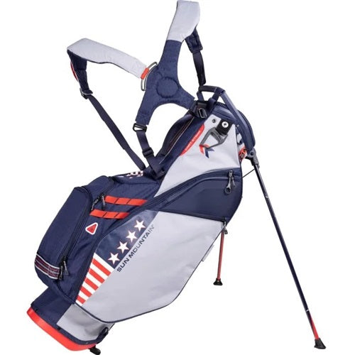 Sun Mountain 4.5 LS 14-Way Top Stand Bag 2023 - Patriot