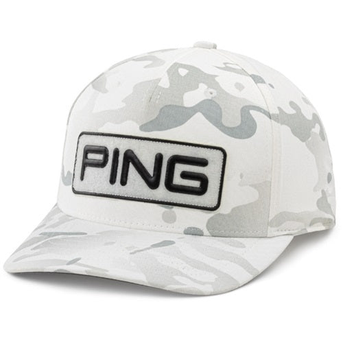 An image of PING 214 Multicap Hat - Alpine on a white background