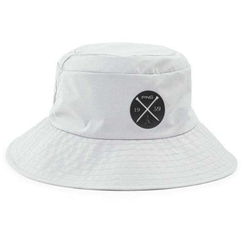 PING Bucket hat on a white background