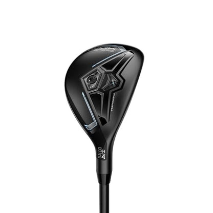 An image of Cobra Golf Women's DarkSpeed Hybrid - BK BU - 6 - RH Graphite Ladies on a white background