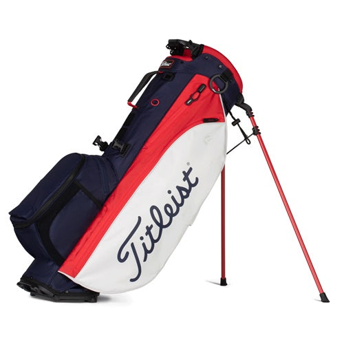 Titleist 2021 Players 4 Plus Stand Bag - Stars & Stripes