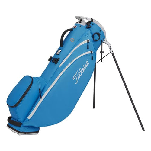 An image of Titleist Players 4 Carbon Stand Bag - Olympic / Marble on a white background