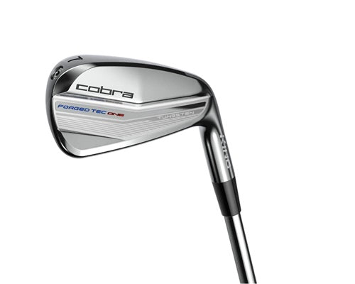 Cobra KTC4 One Length Iron Set -  5-GW - Steel Stiff Flex